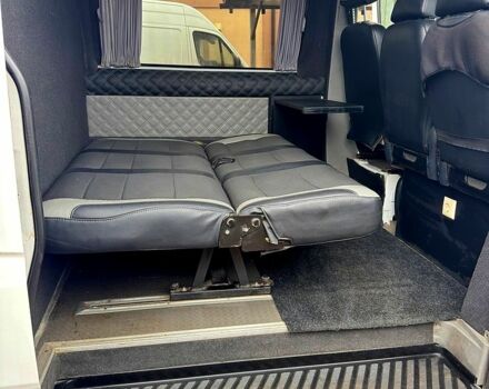 Белый Фольксваген Крафтер, объемом двигателя 2 л и пробегом 370 тыс. км за 16600 $, фото 11 на Automoto.ua