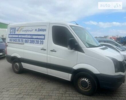 Фольксваген Крафтер 2012 в Днепре (Днепропетровске) на Automoto.ua Белый Фольксваген Крафтер, объемом двигателя 2 л и пробегом 340 тыс. км за 8000 $, фото 4 на Automoto.ua