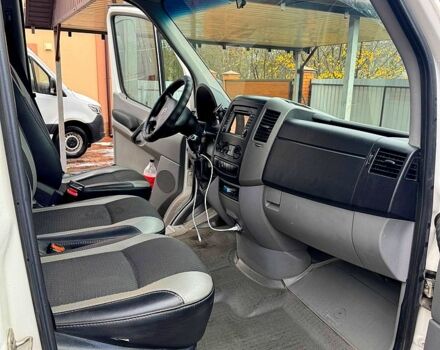 Белый Фольксваген Крафтер, объемом двигателя 2 л и пробегом 370 тыс. км за 16600 $, фото 8 на Automoto.ua