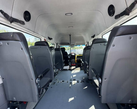 Білий Фольксваген Крафтєр, об'ємом двигуна 2 л та пробігом 339 тис. км за 20900 $, фото 16 на Automoto.ua