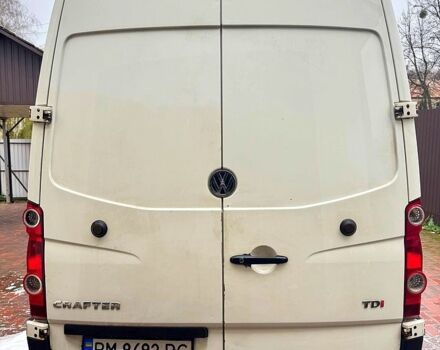 Белый Фольксваген Крафтер, объемом двигателя 2 л и пробегом 370 тыс. км за 16600 $, фото 4 на Automoto.ua