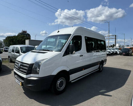 Білий Фольксваген Крафтєр, об'ємом двигуна 2 л та пробігом 339 тис. км за 20900 $, фото 6 на Automoto.ua