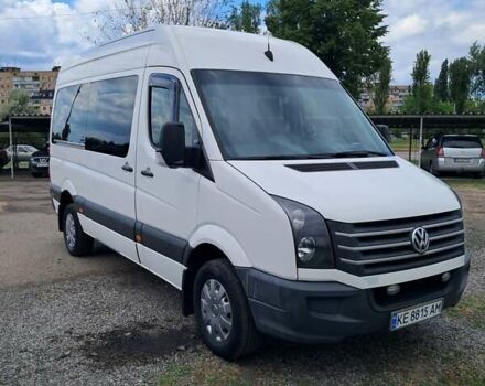 Белый Фольксваген Крафтер, объемом двигателя 1.97 л и пробегом 398 тыс. км за 16700 $, фото 5 на Automoto.ua