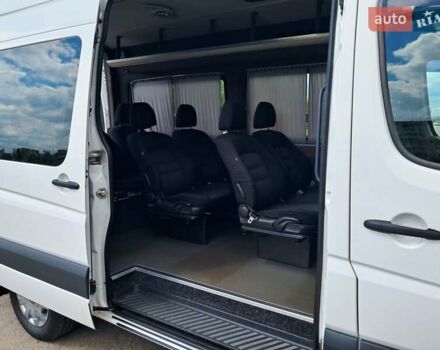 Белый Фольксваген Крафтер, объемом двигателя 1.97 л и пробегом 398 тыс. км за 16700 $, фото 6 на Automoto.ua