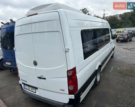 Білий Фольксваген Крафтєр, об'ємом двигуна 2 л та пробігом 500 тис. км за 28500 $, фото 1 на Automoto.ua