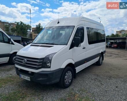 Белый Фольксваген Крафтер, объемом двигателя 1.97 л и пробегом 398 тыс. км за 16700 $, фото 1 на Automoto.ua