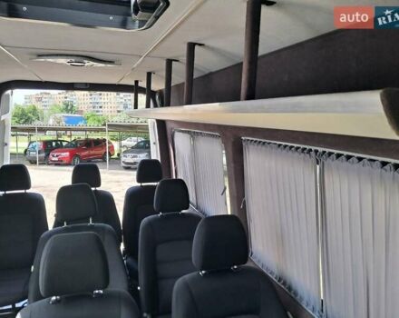 Белый Фольксваген Крафтер, объемом двигателя 1.97 л и пробегом 398 тыс. км за 16700 $, фото 7 на Automoto.ua