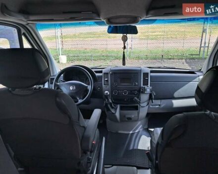 Белый Фольксваген Крафтер, объемом двигателя 1.97 л и пробегом 398 тыс. км за 16700 $, фото 13 на Automoto.ua