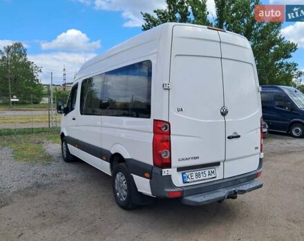 Белый Фольксваген Крафтер, объемом двигателя 1.97 л и пробегом 398 тыс. км за 16700 $, фото 2 на Automoto.ua