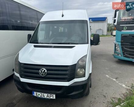 Белый Фольксваген Крафтер, объемом двигателя 2 л и пробегом 500 тыс. км за 30900 $, фото 5 на Automoto.ua