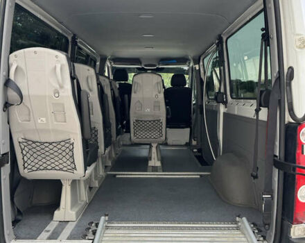 Белый Фольксваген Крафтер, объемом двигателя 1.97 л и пробегом 365 тыс. км за 19900 $, фото 29 на Automoto.ua