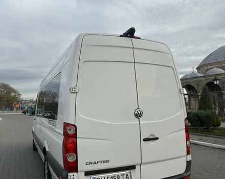 Белый Фольксваген Крафтер, объемом двигателя 1.97 л и пробегом 373 тыс. км за 28000 $, фото 22 на Automoto.ua