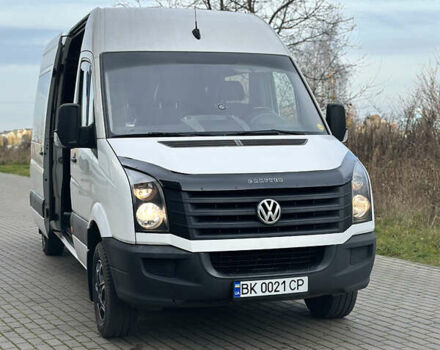 Белый Фольксваген Крафтер, объемом двигателя 0 л и пробегом 300 тыс. км за 17800 $, фото 14 на Automoto.ua
