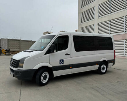 Белый Фольксваген Крафтер, объемом двигателя 1.97 л и пробегом 365 тыс. км за 19900 $, фото 10 на Automoto.ua