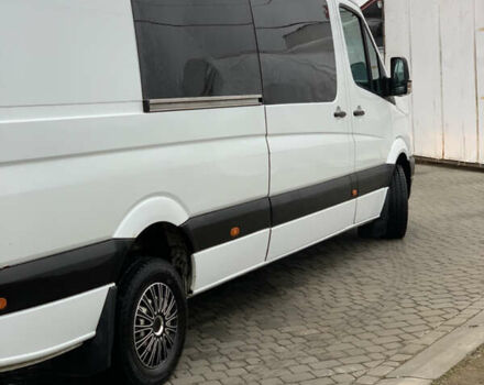 Білий Фольксваген Крафтєр, об'ємом двигуна 1.97 л та пробігом 450 тис. км за 17800 $, фото 7 на Automoto.ua