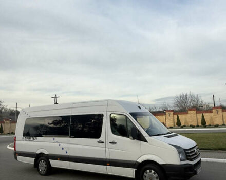 Белый Фольксваген Крафтер, объемом двигателя 1.97 л и пробегом 373 тыс. км за 28000 $, фото 13 на Automoto.ua