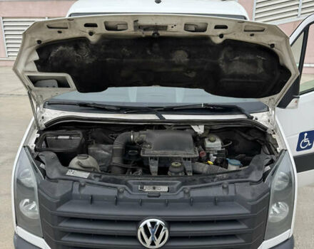 Белый Фольксваген Крафтер, объемом двигателя 1.97 л и пробегом 365 тыс. км за 19900 $, фото 45 на Automoto.ua