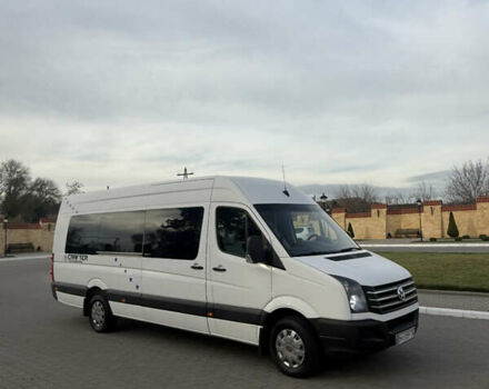 Белый Фольксваген Крафтер, объемом двигателя 1.97 л и пробегом 373 тыс. км за 28000 $, фото 1 на Automoto.ua