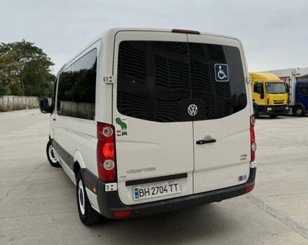 Белый Фольксваген Крафтер, объемом двигателя 1.97 л и пробегом 365 тыс. км за 19900 $, фото 6 на Automoto.ua