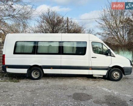 Білий Фольксваген Крафтєр, об'ємом двигуна 1.97 л та пробігом 290 тис. км за 29950 $, фото 3 на Automoto.ua