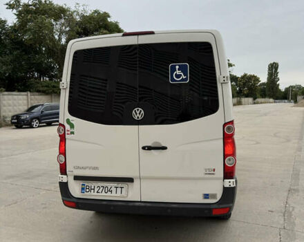 Белый Фольксваген Крафтер, объемом двигателя 1.97 л и пробегом 365 тыс. км за 19900 $, фото 5 на Automoto.ua