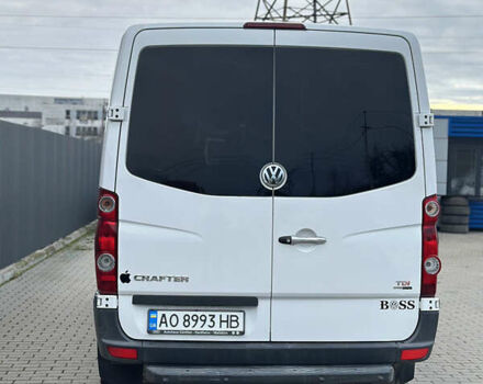 Білий Фольксваген Крафтєр, об'ємом двигуна 1.97 л та пробігом 398 тис. км за 18500 $, фото 11 на Automoto.ua