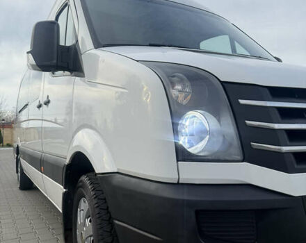 Белый Фольксваген Крафтер, объемом двигателя 1.97 л и пробегом 373 тыс. км за 28000 $, фото 26 на Automoto.ua