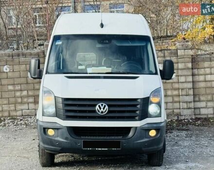 Білий Фольксваген Крафтєр, об'ємом двигуна 1.97 л та пробігом 290 тис. км за 29950 $, фото 1 на Automoto.ua