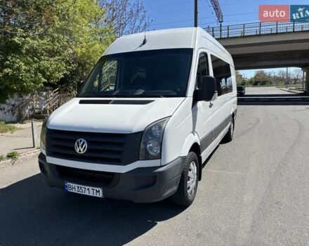 Белый Фольксваген Крафтер, объемом двигателя 1.97 л и пробегом 416 тыс. км за 20000 $, фото 1 на Automoto.ua