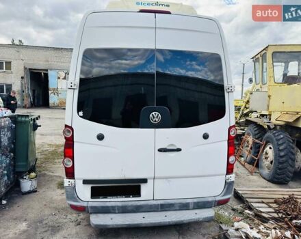 Фольксваген Крафтер 2015 в Каменское - Днепродзержинск на Automoto.ua Белый Фольксваген Крафтер, объемом двигателя 1.97 л и пробегом 400 тыс. км за 13999 $, фото 6 на Automoto.ua