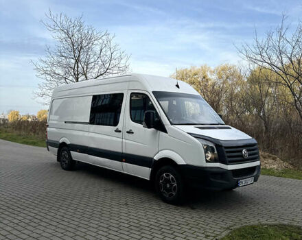 Белый Фольксваген Крафтер, объемом двигателя 0 л и пробегом 300 тыс. км за 17800 $, фото 4 на Automoto.ua