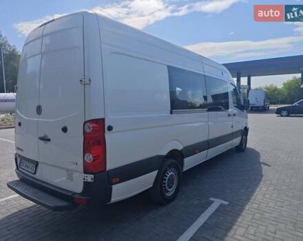 Білий Фольксваген Крафтєр, об'ємом двигуна 1.97 л та пробігом 580 тис. км за 17500 $, фото 5 на Automoto.ua
