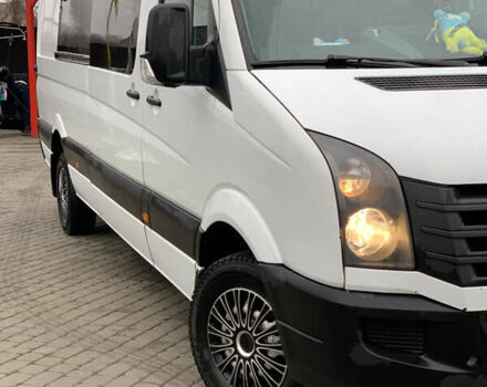 Білий Фольксваген Крафтєр, об'ємом двигуна 1.97 л та пробігом 450 тис. км за 17800 $, фото 1 на Automoto.ua