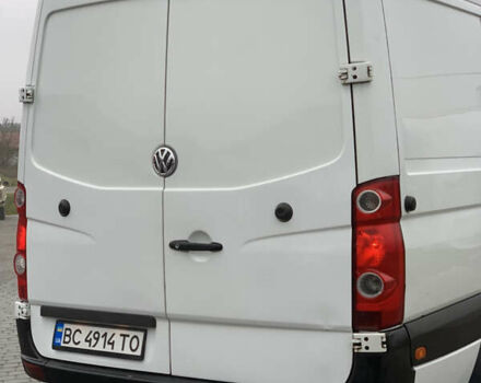 Білий Фольксваген Крафтєр, об'ємом двигуна 1.97 л та пробігом 450 тис. км за 17800 $, фото 6 на Automoto.ua