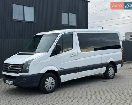 Білий Фольксваген Крафтєр, об'ємом двигуна 1.97 л та пробігом 398 тис. км за 18500 $, фото 10 на Automoto.ua