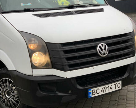 Білий Фольксваген Крафтєр, об'ємом двигуна 1.97 л та пробігом 450 тис. км за 17800 $, фото 2 на Automoto.ua