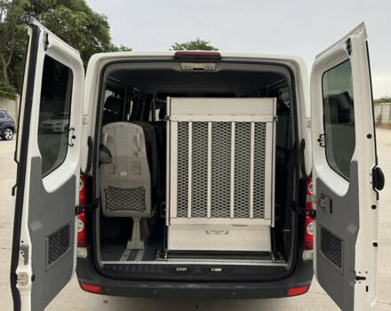 Белый Фольксваген Крафтер, объемом двигателя 1.97 л и пробегом 365 тыс. км за 19900 $, фото 27 на Automoto.ua