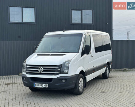Білий Фольксваген Крафтєр, об'ємом двигуна 1.97 л та пробігом 398 тис. км за 18500 $, фото 7 на Automoto.ua