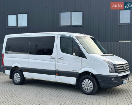 Білий Фольксваген Крафтєр, об'ємом двигуна 1.97 л та пробігом 398 тис. км за 18500 $, фото 2 на Automoto.ua