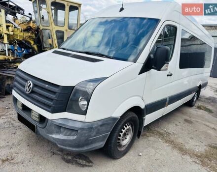 Фольксваген Крафтер 2015 в Каменское - Днепродзержинск на Automoto.ua Белый Фольксваген Крафтер, объемом двигателя 1.97 л и пробегом 400 тыс. км за 13999 $, фото 3 на Automoto.ua