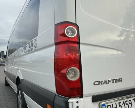 Белый Фольксваген Крафтер, объемом двигателя 1.97 л и пробегом 373 тыс. км за 28000 $, фото 17 на Automoto.ua