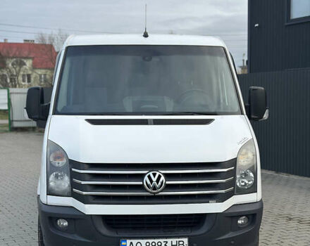 Білий Фольксваген Крафтєр, об'ємом двигуна 1.97 л та пробігом 398 тис. км за 18500 $, фото 3 на Automoto.ua