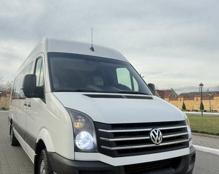 Белый Фольксваген Крафтер, объемом двигателя 1.97 л и пробегом 373 тыс. км за 28000 $, фото 3 на Automoto.ua