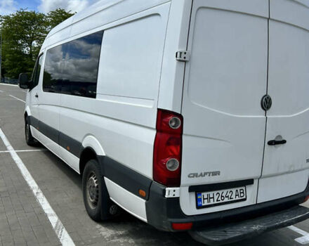 Белый Фольксваген Крафтер, объемом двигателя 1.97 л и пробегом 550 тыс. км за 16500 $, фото 9 на Automoto.ua