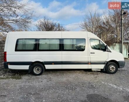 Білий Фольксваген Крафтєр, об'ємом двигуна 1.97 л та пробігом 290 тис. км за 29950 $, фото 4 на Automoto.ua