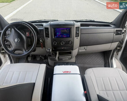 Белый Фольксваген Крафтер, объемом двигателя 1.97 л и пробегом 373 тыс. км за 28000 $, фото 28 на Automoto.ua