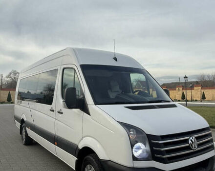 Белый Фольксваген Крафтер, объемом двигателя 1.97 л и пробегом 373 тыс. км за 28000 $, фото 2 на Automoto.ua