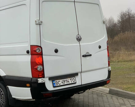 Білий Фольксваген Крафтєр, об'ємом двигуна 1.97 л та пробігом 450 тис. км за 17800 $, фото 4 на Automoto.ua