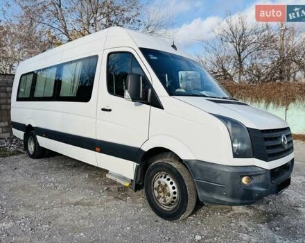 Білий Фольксваген Крафтєр, об'ємом двигуна 1.97 л та пробігом 290 тис. км за 29950 $, фото 7 на Automoto.ua