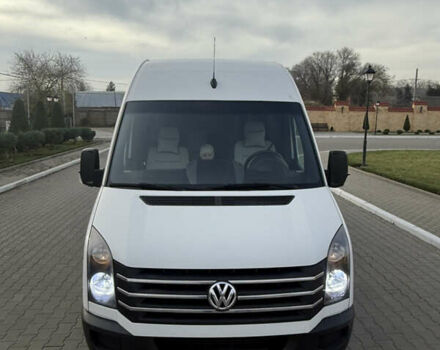 Белый Фольксваген Крафтер, объемом двигателя 1.97 л и пробегом 373 тыс. км за 28000 $, фото 5 на Automoto.ua